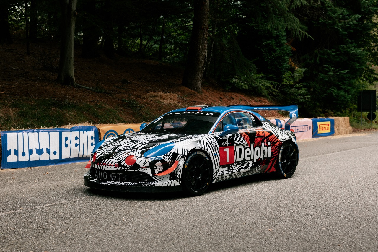 Delphi i Alpine na TuttoBene