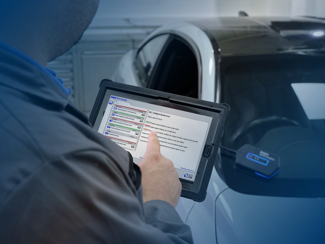Delphi Akıllı Mobiliteye Geçişte Teknisyenlere Liderlik Edecek Bir Ekosistem Oluşturuyor