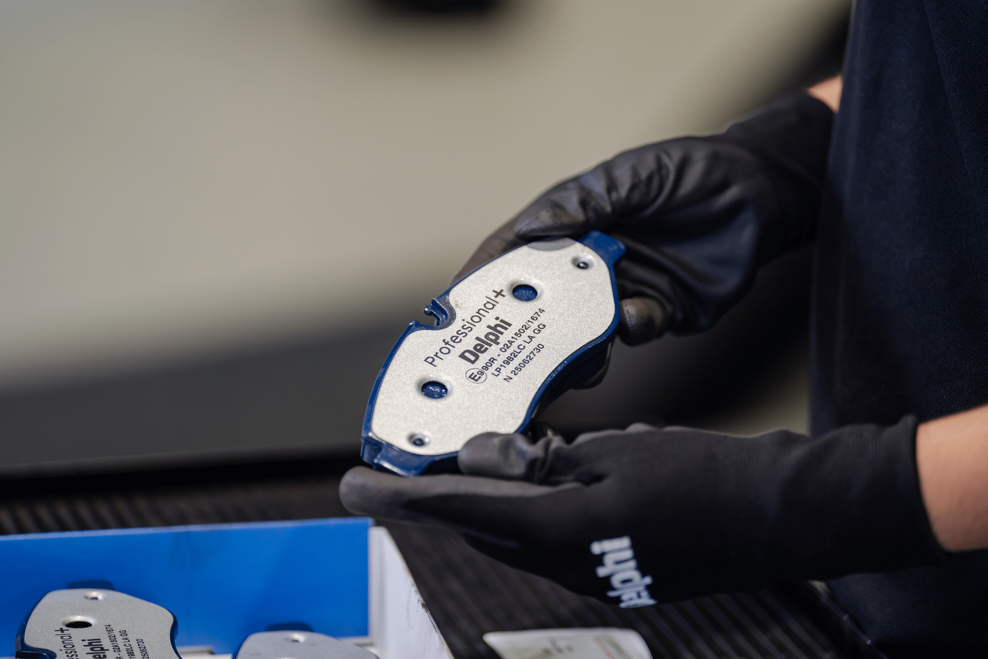 Delphi lance les plaquettes de frein Professional+ conçues pour les véhicules utilitaires légers