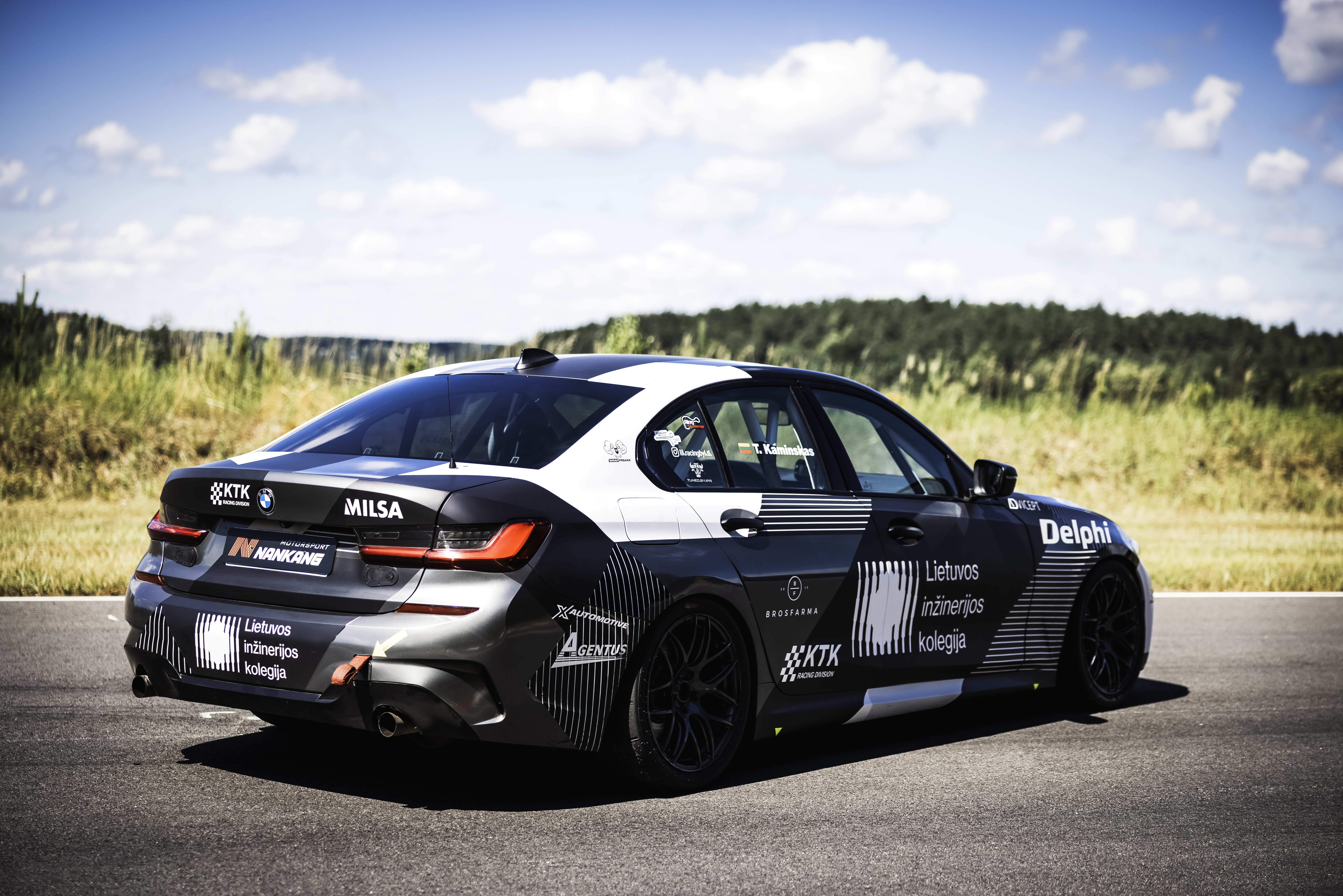 Delphi LIK Racing Team BMW G20 Turbo CUP