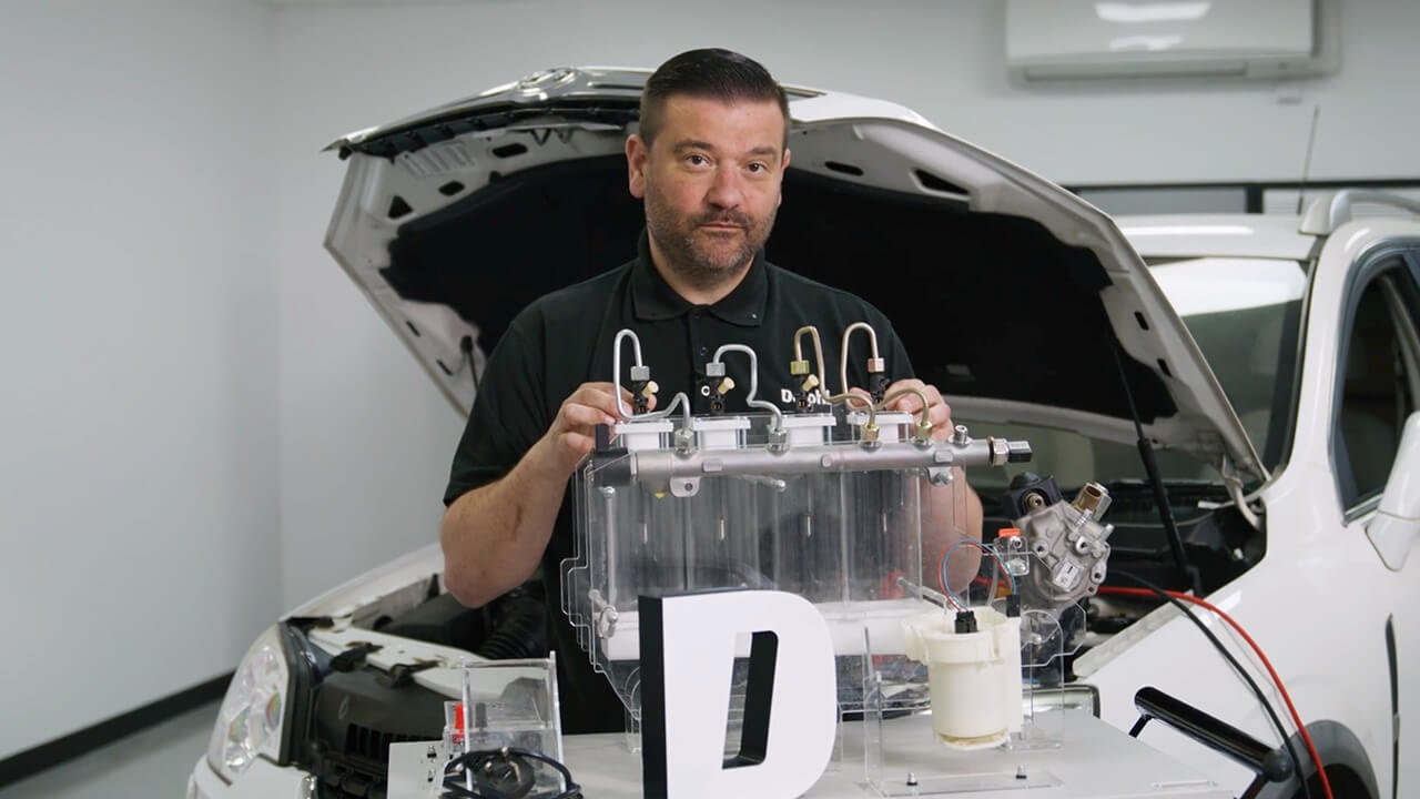 Comment purger un système de carburant diesel après l’installation de nouveaux composants | Masters of Motion