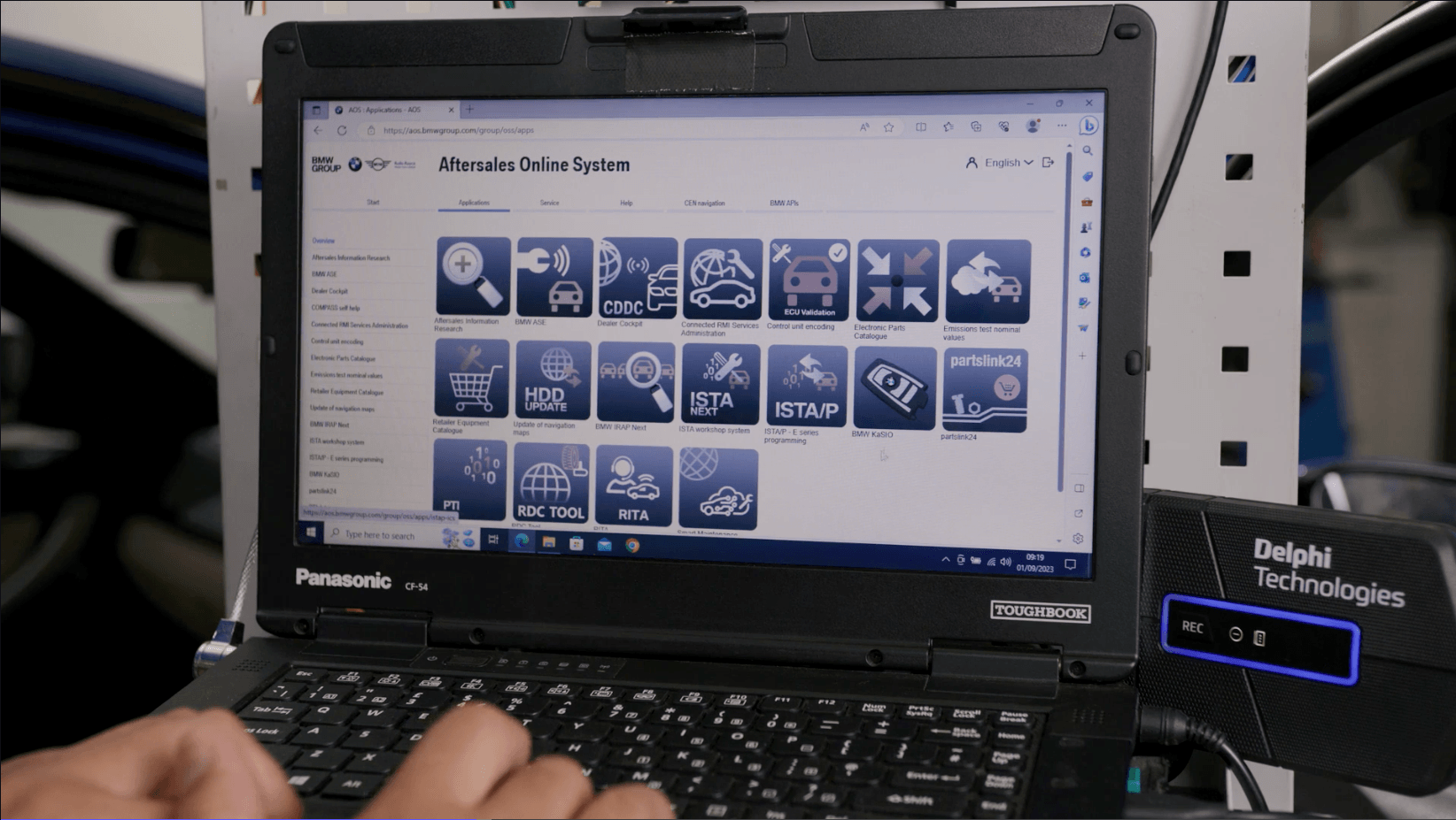 How to perform BMW service update on iDrive | Masters of Motion
