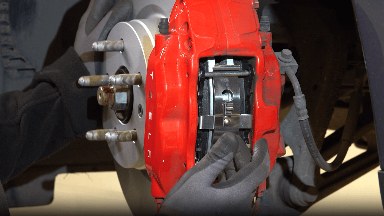 How to bed in the brakes on a Tesla Model S | Masters of Motion
