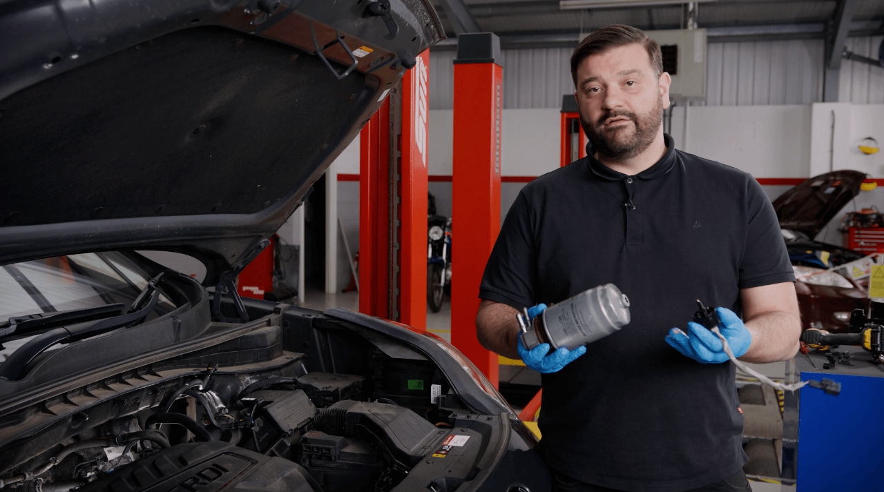 How to replace your fuel filter