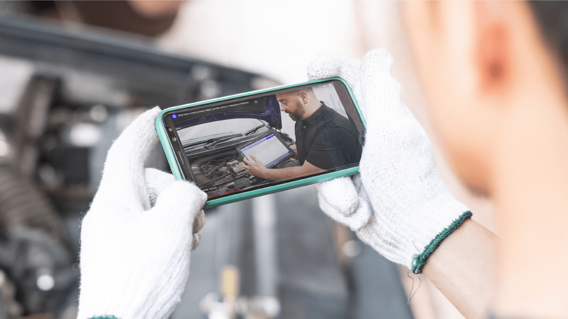 La formazione direttamente in officina | Masters of Motion
