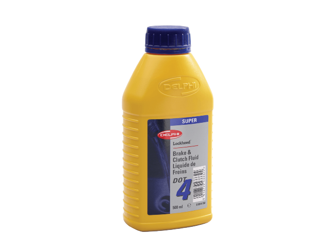 Parts braking brake fluid