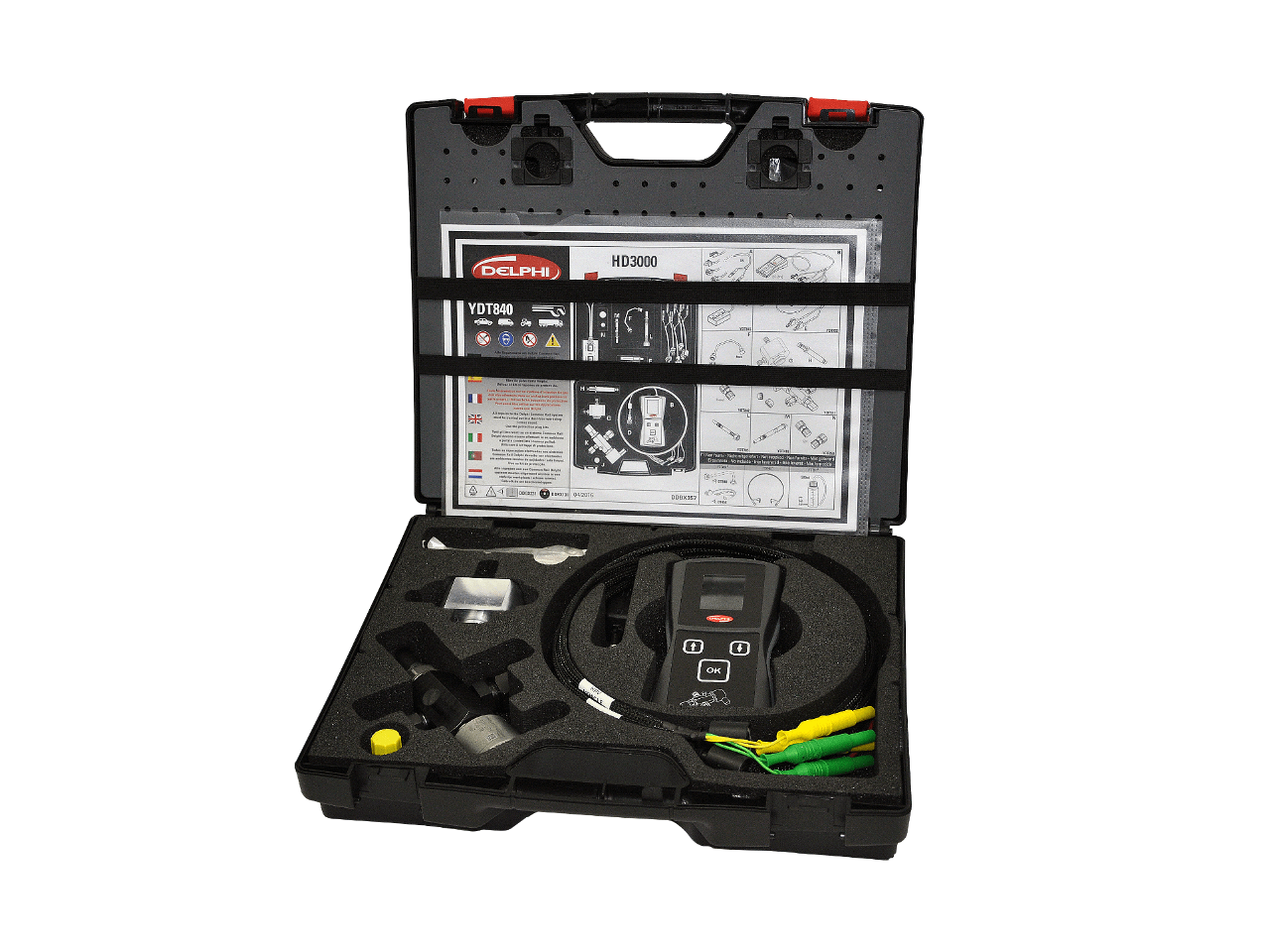 outils de diagnostic de haute pressions