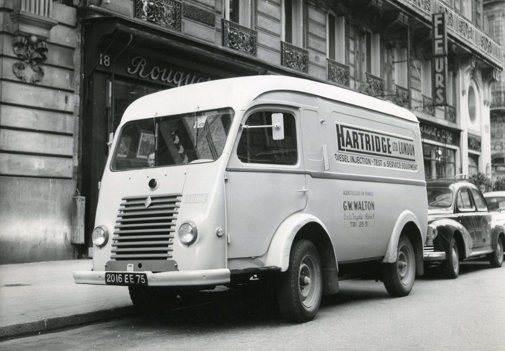 vehilce from 1950s
