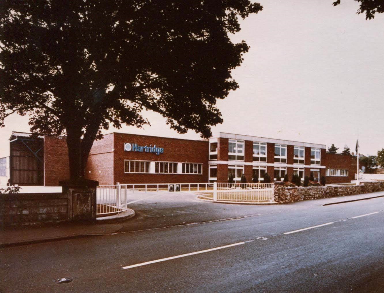 Hartridge offices before 1975