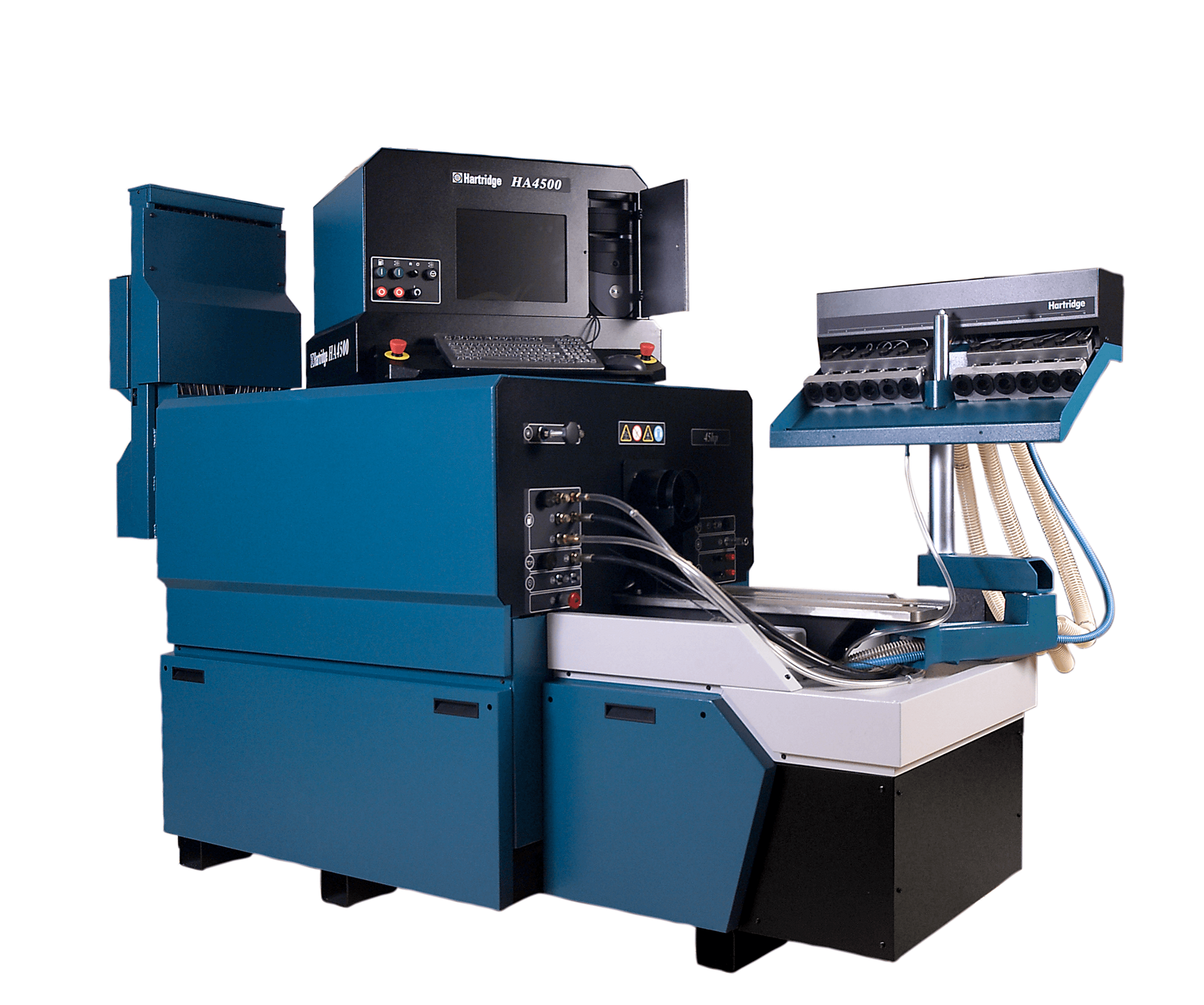 HA4500 test bench white background
